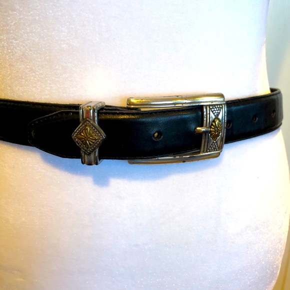 Brighton Sz Med Faux Croc belt - Picture 3 of 9